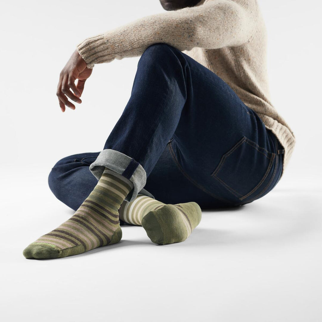Everyday Spruce Street Crew Zero Cushion Socks- Unisex