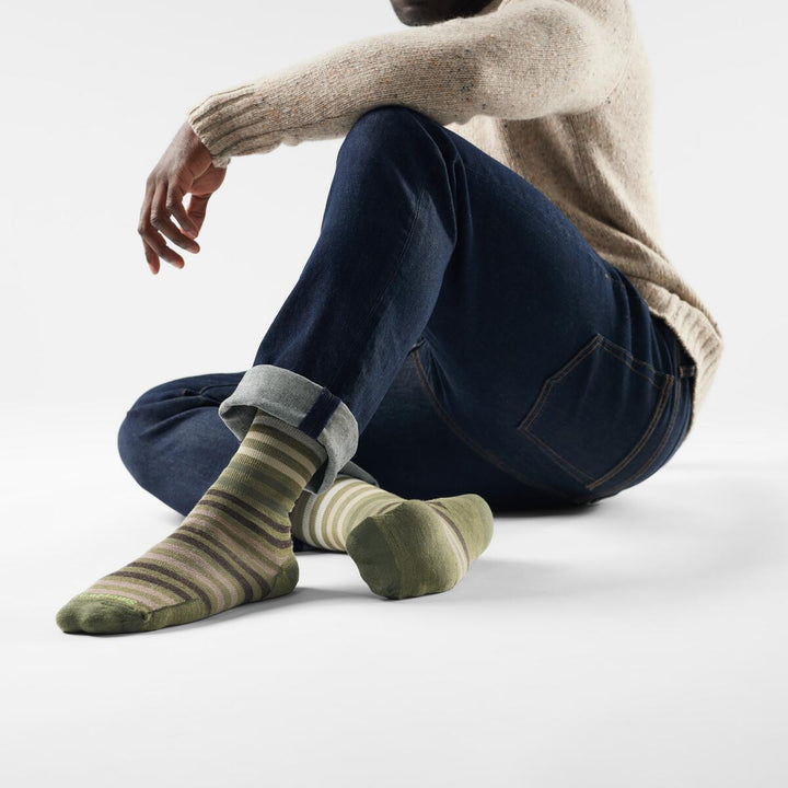 Everyday Spruce Street Crew Zero Cushion Socks- Unisex