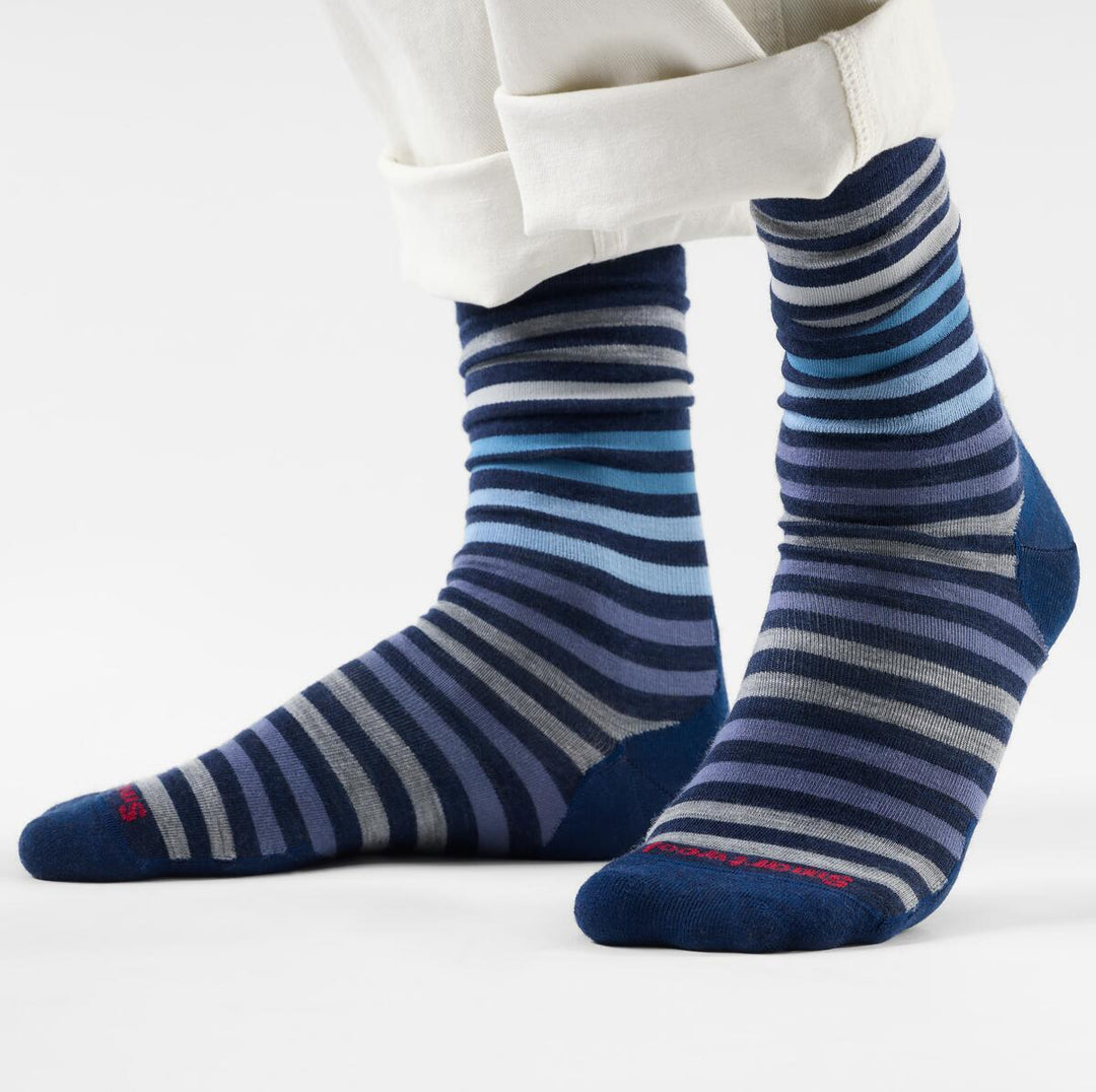 Everyday Spruce Street Crew Zero Cushion Socks- Unisex