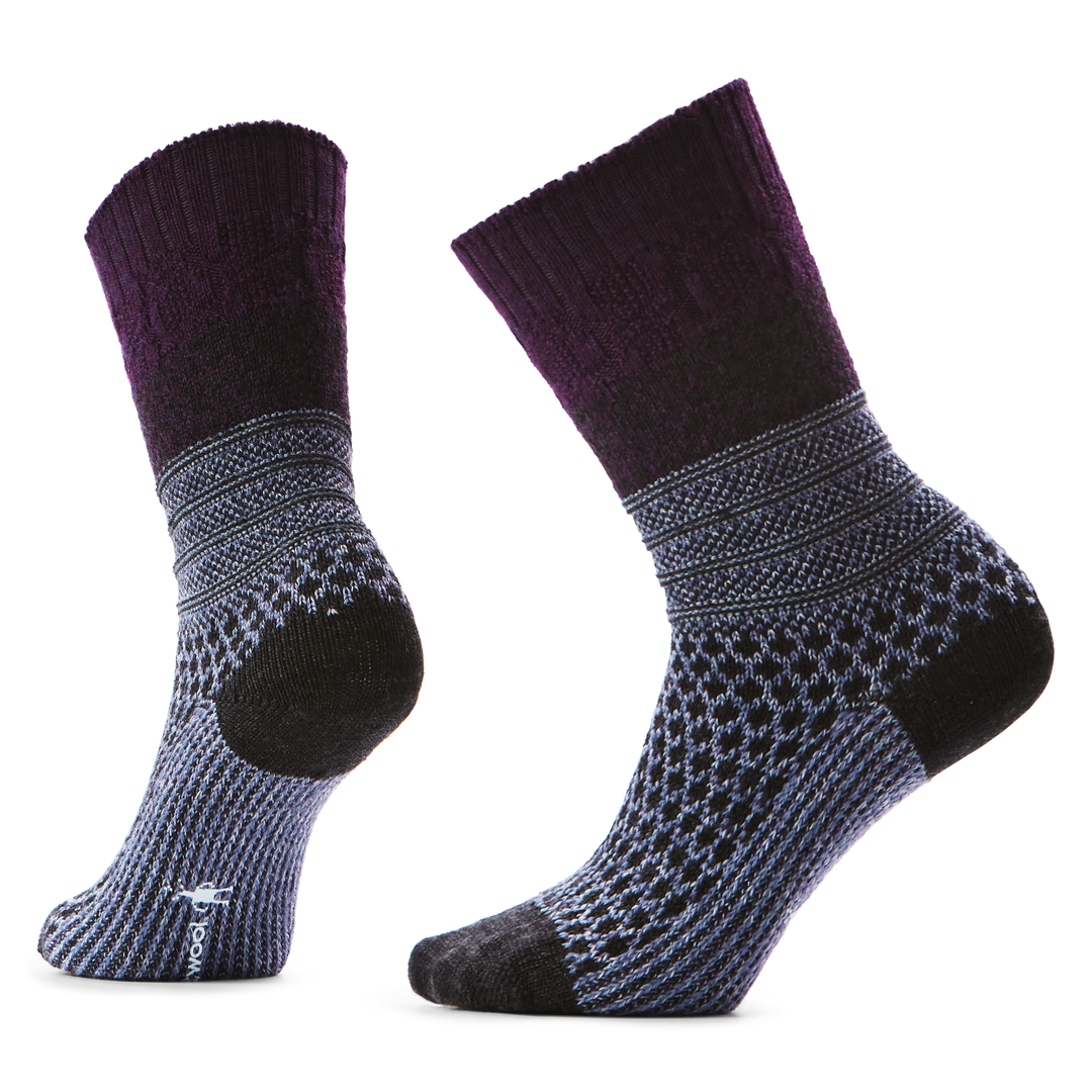 Everyday Popcorn Cable Crew Socks - Women's