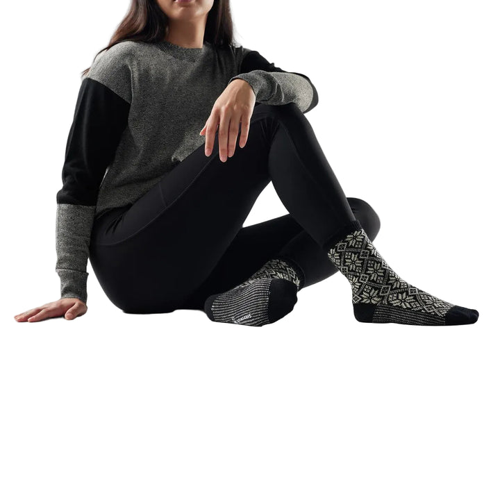 Everyday Full Cushion Traditional Snowflake Crew - Women's