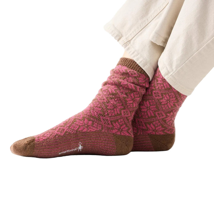 Everyday Full Cushion Traditional Snowflake Crew - Women's