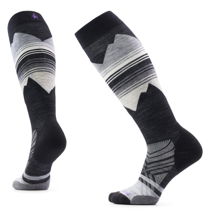 Ski Targeted Cushion Pattern OTC Socks - Women's