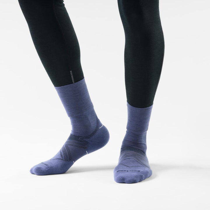 Performance Run Cold Weather Targeted Cushion Crew - Men's