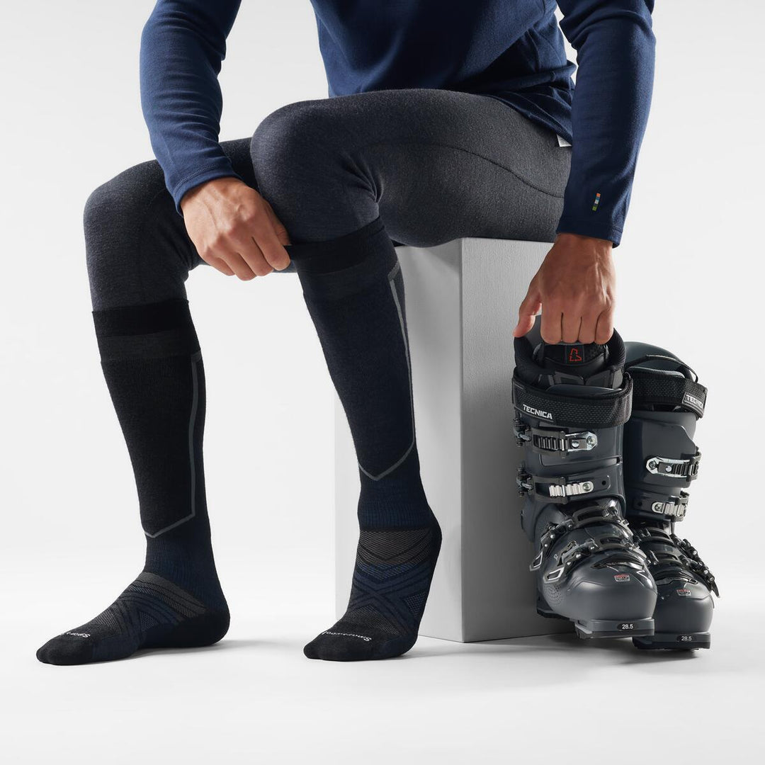 Ski Targeted Cushion OTC Socks - Men's