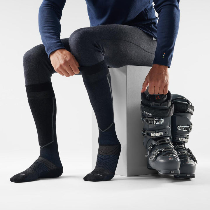 Ski Targeted Cushion OTC Socks - Men's