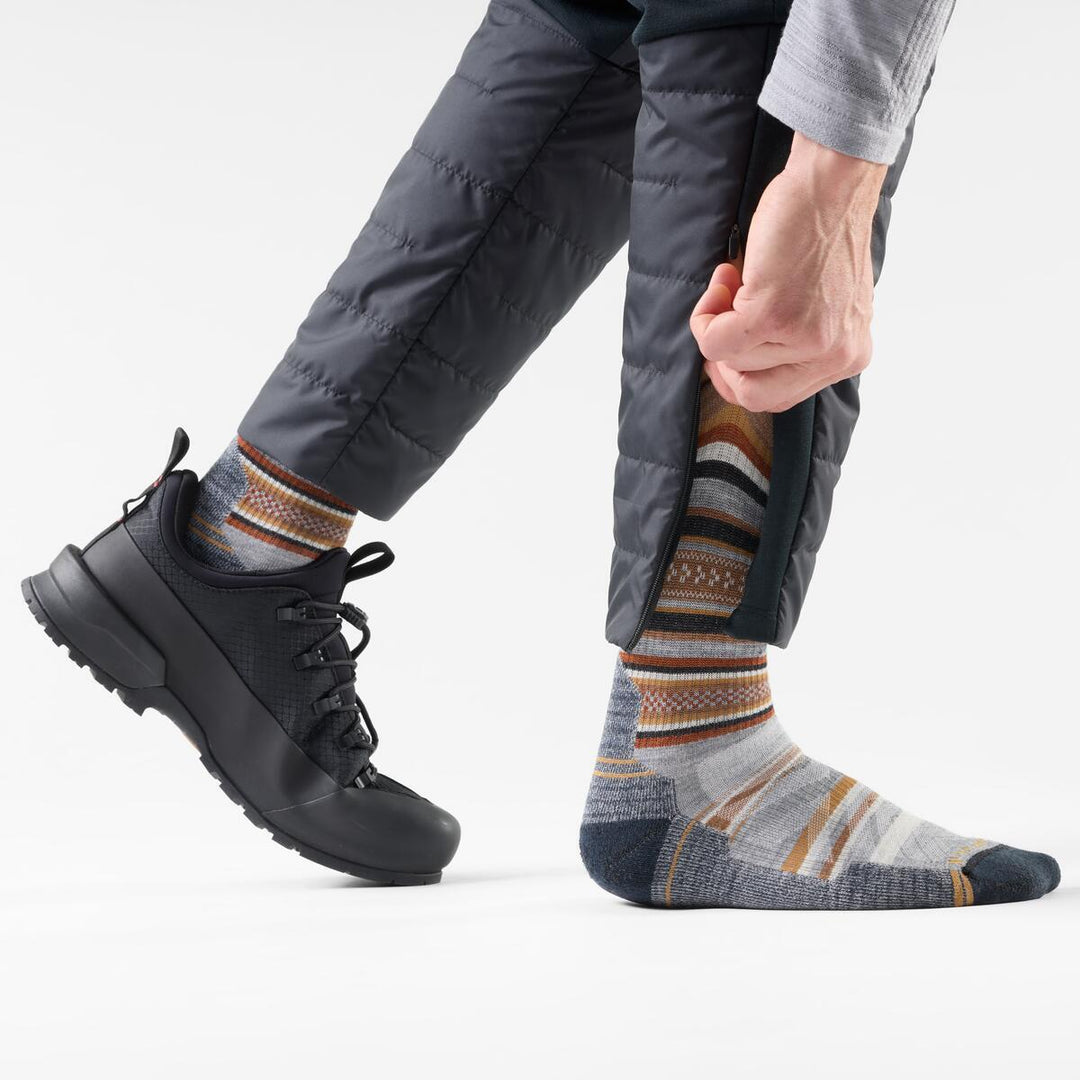 Performance Hike Panorama Light Cushion Crew - Men's