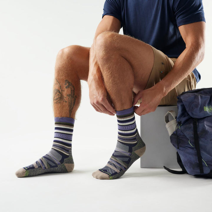 Performance Hike Panorama Light Cushion Crew - Men's