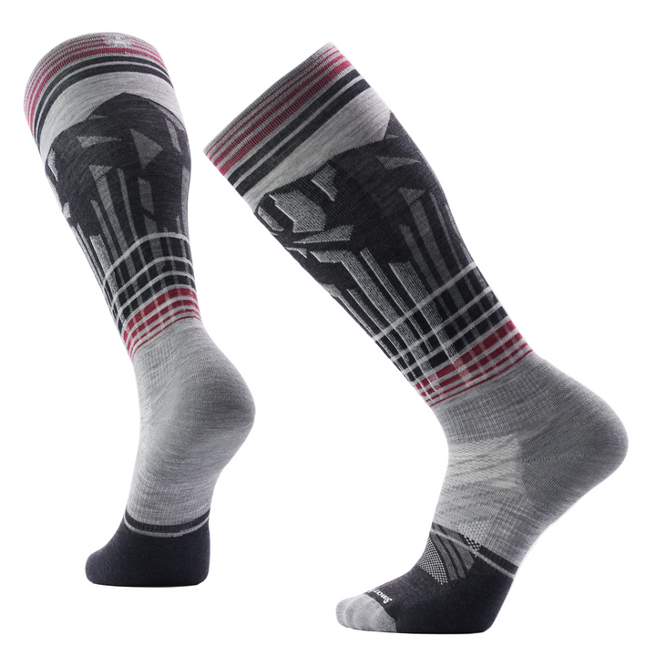 Performance Ski Targeted Cushion Summit Shot OTC Socks - Men's