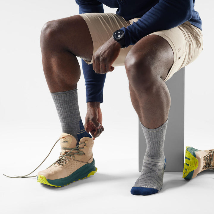 Performance Hike Targeted Cushion Crew Socks - Men's