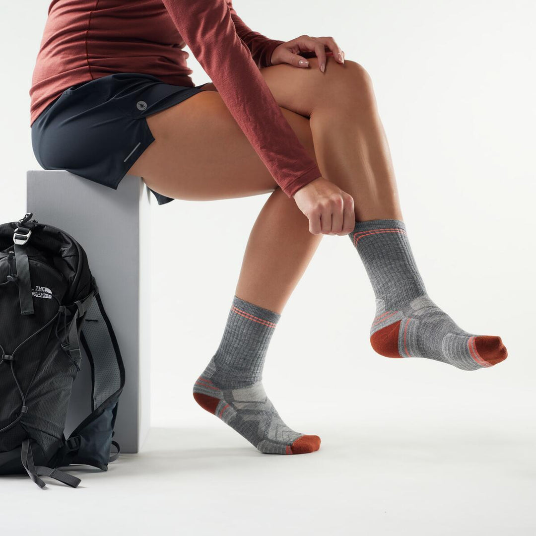 Performance Hike Targeted Cushion Crew Socks - Women's