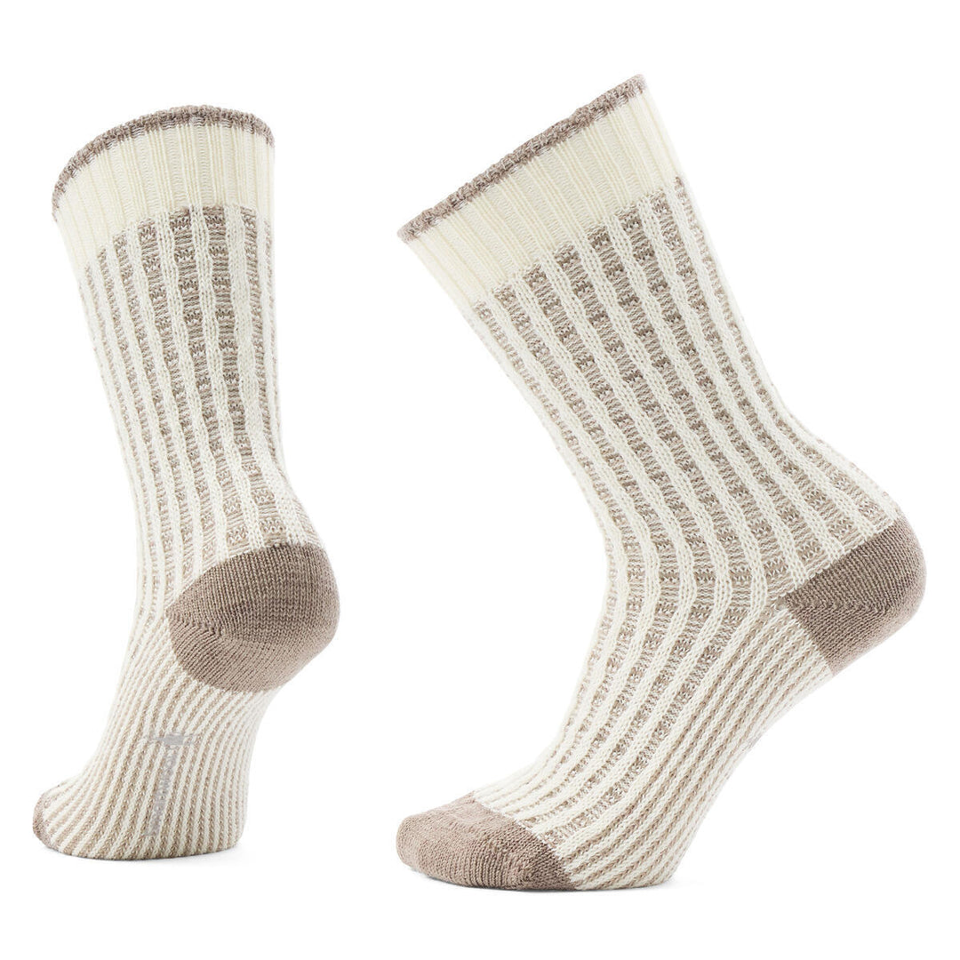 Everyday Cozy Waffle Press Crew Socks - Women's