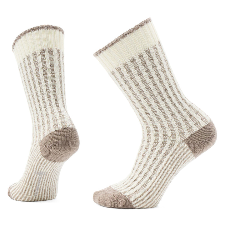 Everyday Cozy Waffle Press Crew Socks - Women's