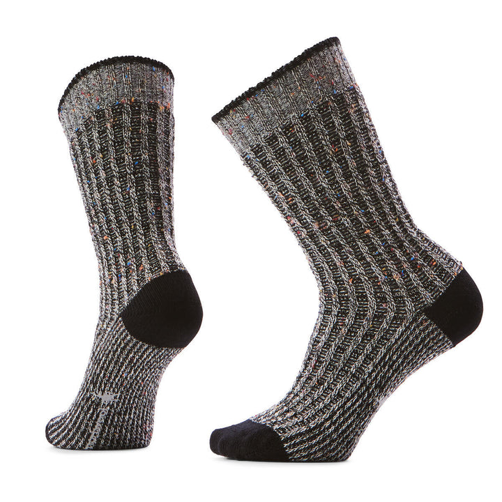 Everyday Cozy Waffle Press Crew Socks - Women's