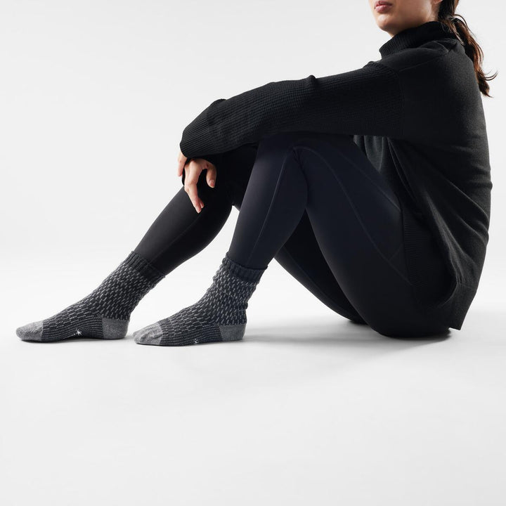 Everyday Cozy Digi-Tick Crew Socks - Women's