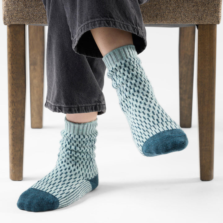 Everyday Cozy Digi-Tick Crew Socks - Women's