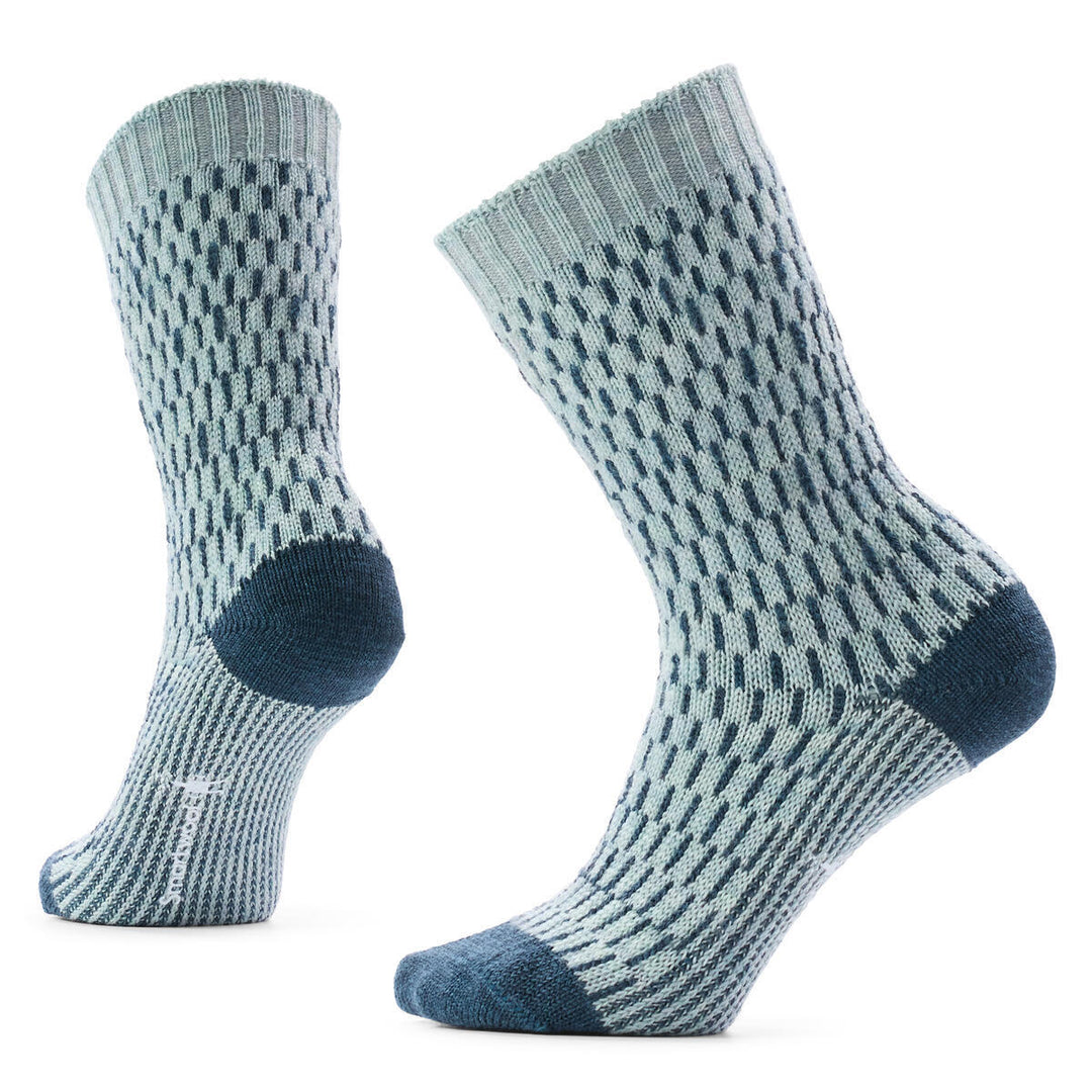 Everyday Cozy Digi-Tick Crew Socks - Women's