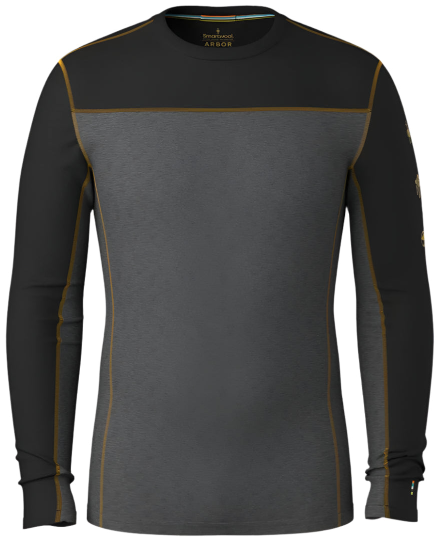 Classic Thermal Merino Base Layer Colorblock Crew - Boxed - Long Sleeve - Men's