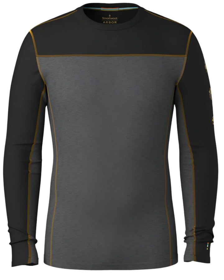Classic Thermal Merino Base Layer Colorblock Crew - Boxed - Long Sleeve - Men's