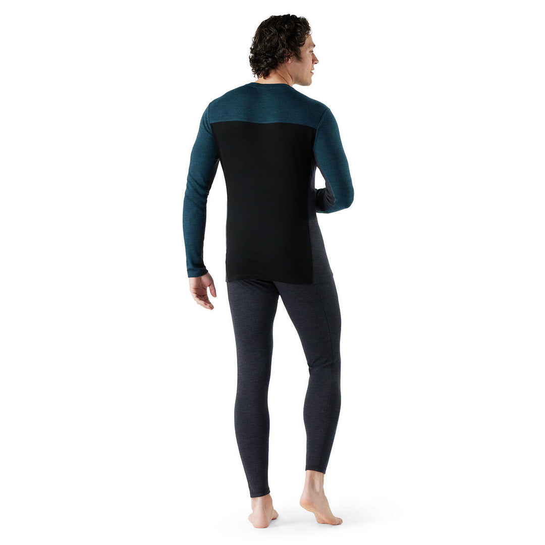 Classic Thermal Merino Base Layer Colorblock Crew - Boxed - Long Sleeve - Men's