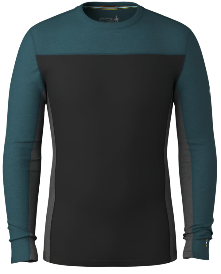 Classic Thermal Merino Base Layer Colorblock Crew - Boxed - Long Sleeve - Men's