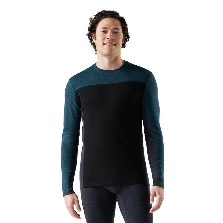 Classic Thermal Merino Base Layer Colorblock Crew - Boxed - Long Sleeve - Men's