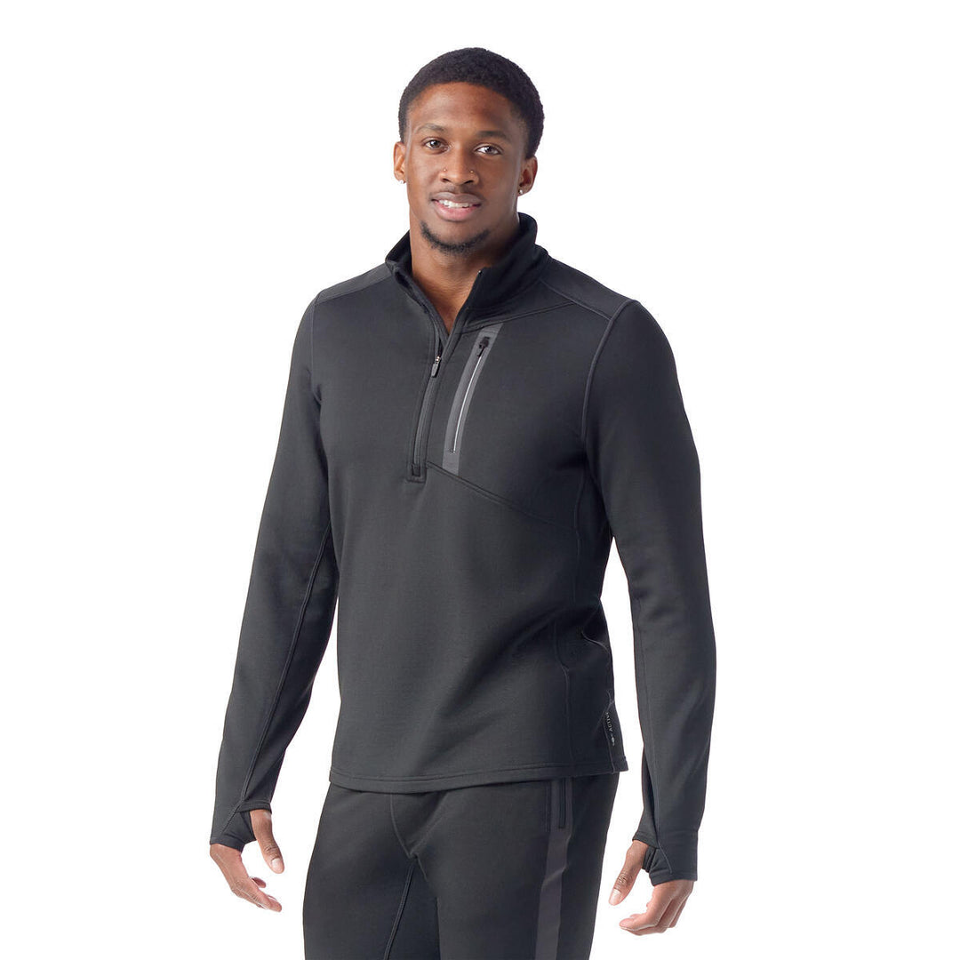 Active Fleece Zip Neck - Long Sleeve - Men's