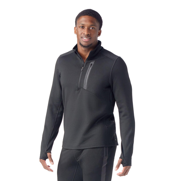 Active Fleece Zip Neck - Long Sleeve - Men's