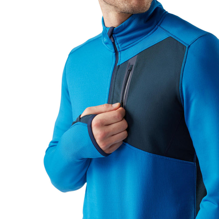 Active Fleece Zip Neck - Long Sleeve - Men's