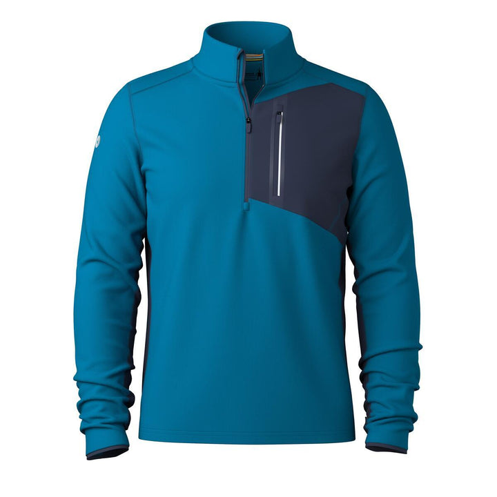 Active Fleece Zip Neck - Long Sleeve - Men's