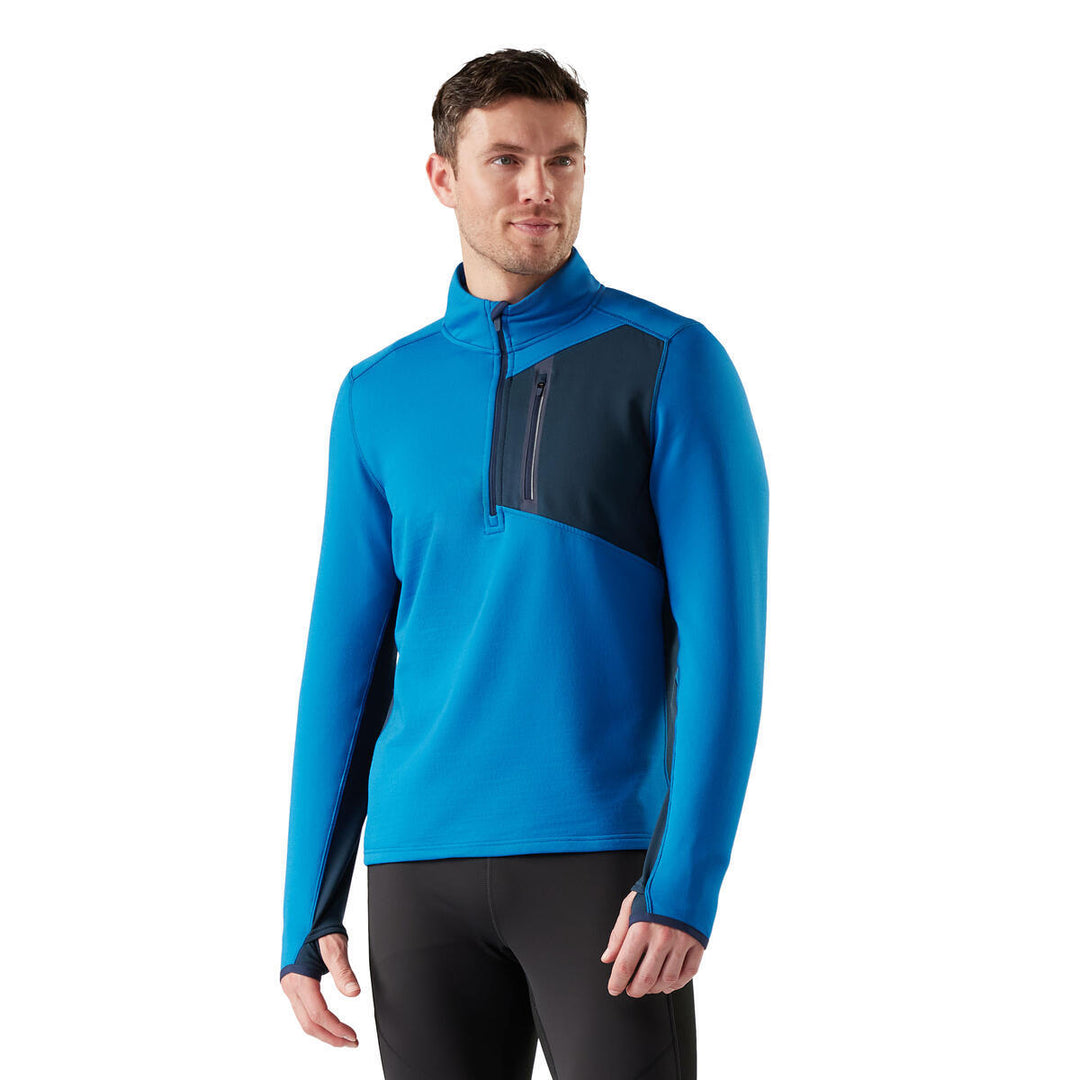 Active Fleece Zip Neck - Long Sleeve - Men's