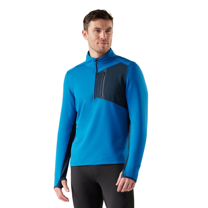 Active Fleece Zip Neck - Long Sleeve - Men's