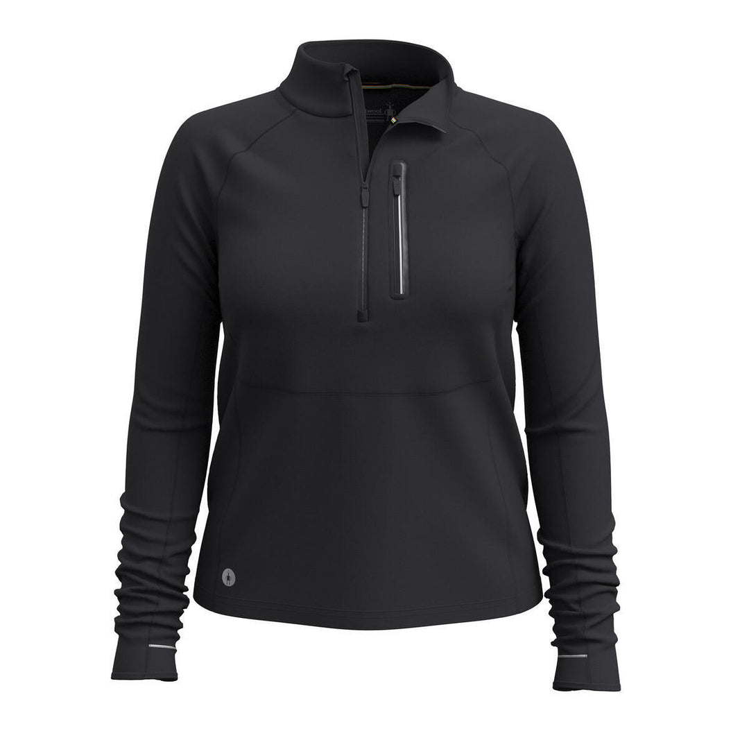 Active Fleece Wind Zip Neck -Long Sleeve - Women's