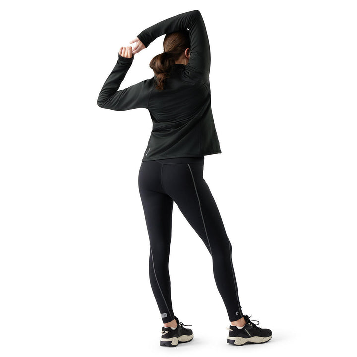 Active Fleece Wind Zip Neck -Long Sleeve - Women's