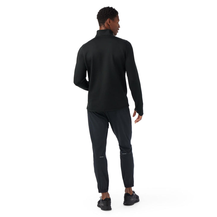 Active Fleece Wind Zip Neck - Long Sleeve - Men's