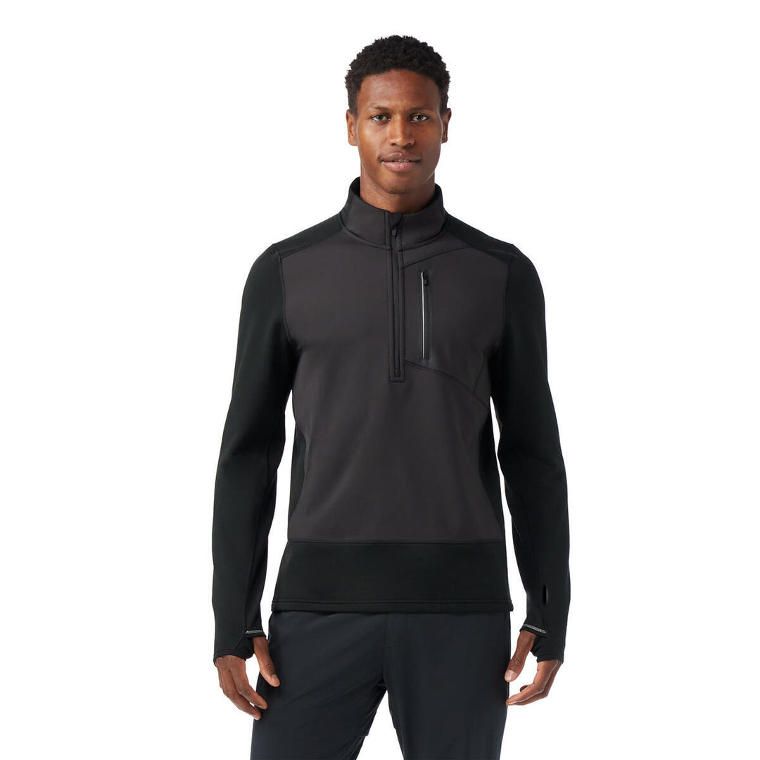 Active Fleece Wind Zip Neck - Long Sleeve - Men's