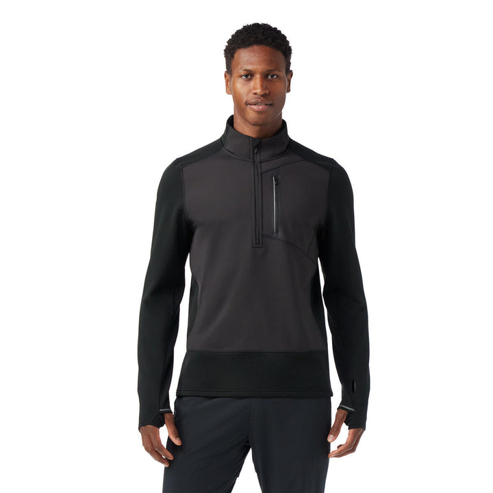 Active Fleece Wind Zip Neck - Long Sleeve - Men's
