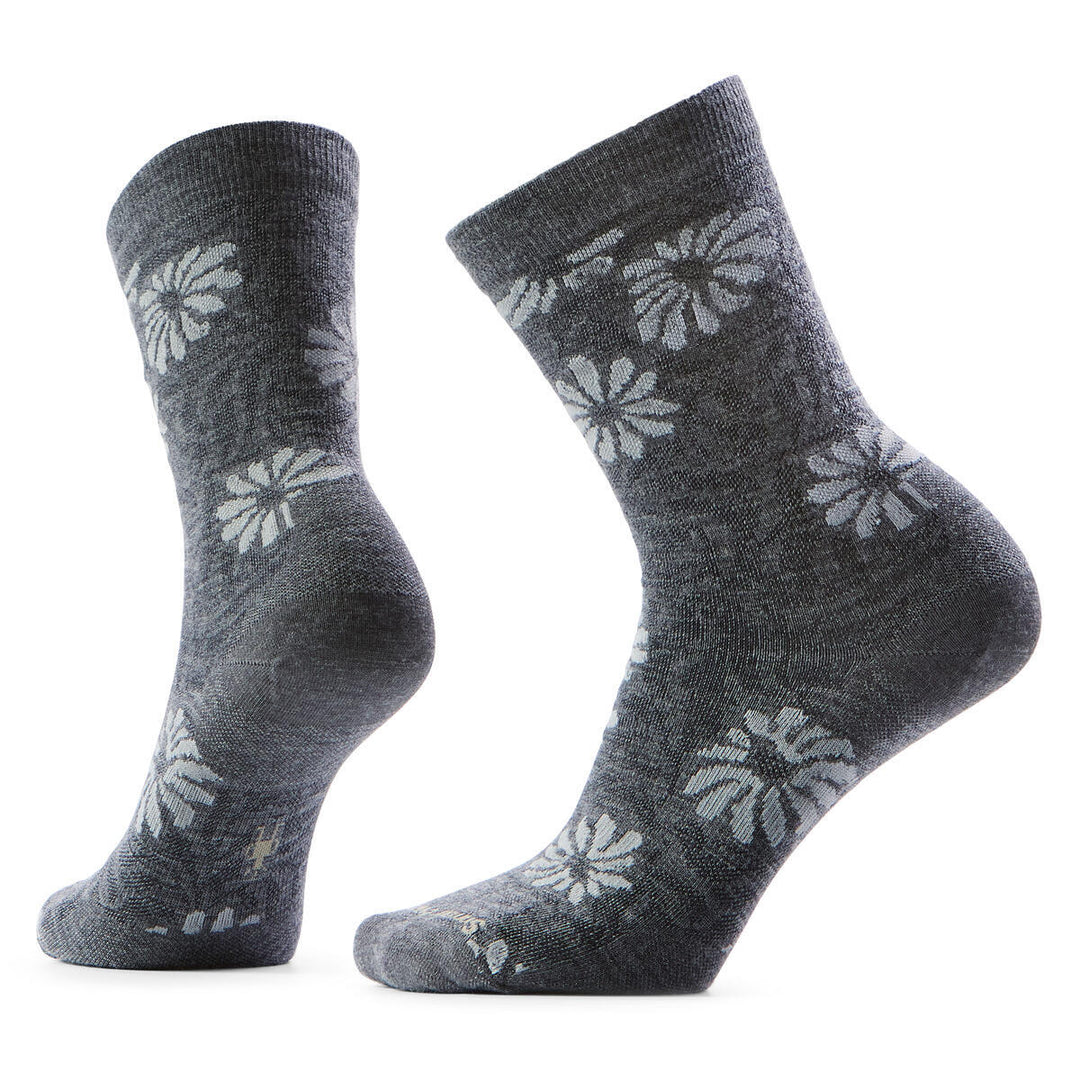 Everyday Floral Crew Socks - Women's