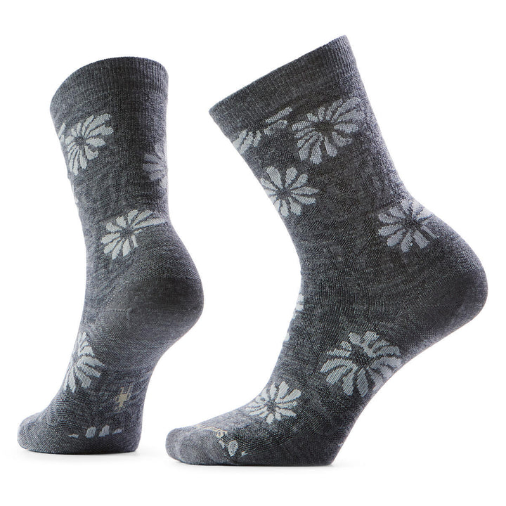 Everyday Floral Crew Socks - Women's