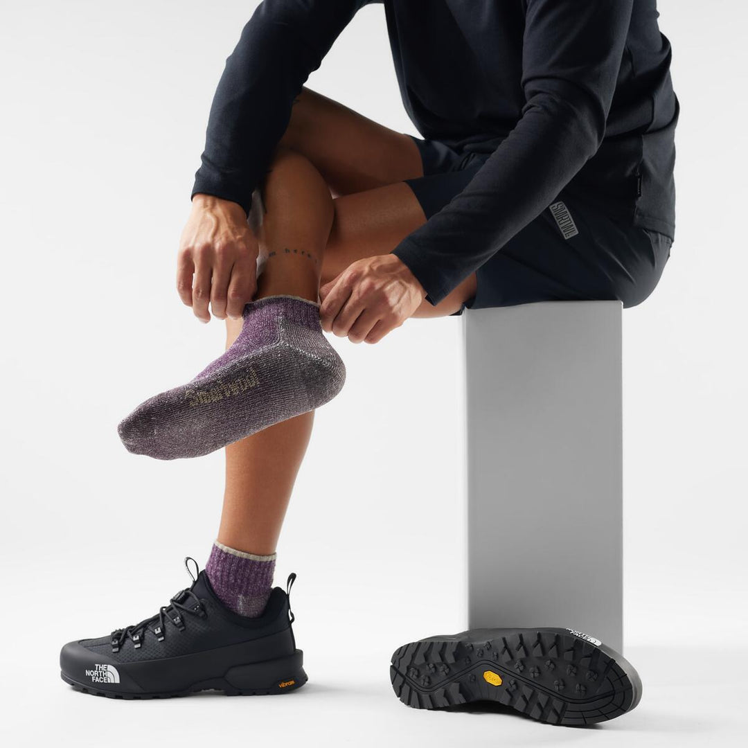 Hike Classic Edition Light Cushion 2nd Cut Ankle Socks -  Unisex