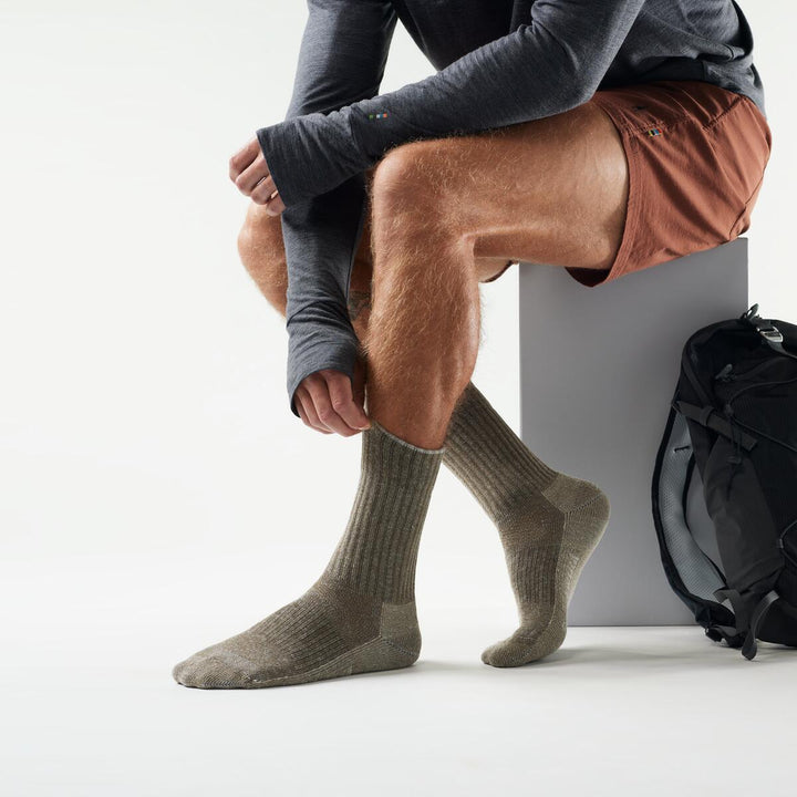 Hike Classic Edition Second Cut Light Cushion Crew Socks - Unisex