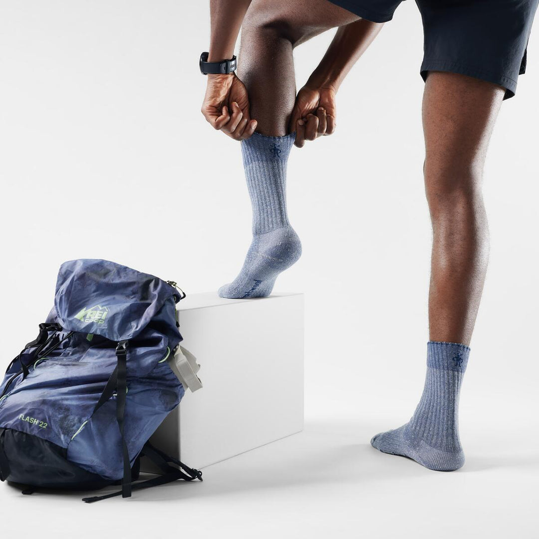 Hike Classic Edition Second Cut Light Cushion Crew Socks - Unisex