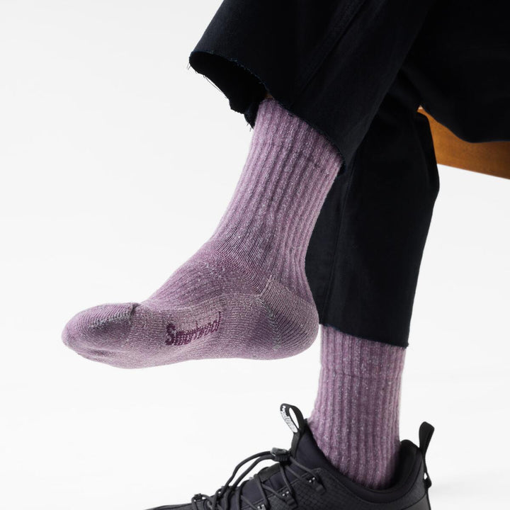Hike Classic Edition Second Cut Light Cushion Crew Socks - Unisex