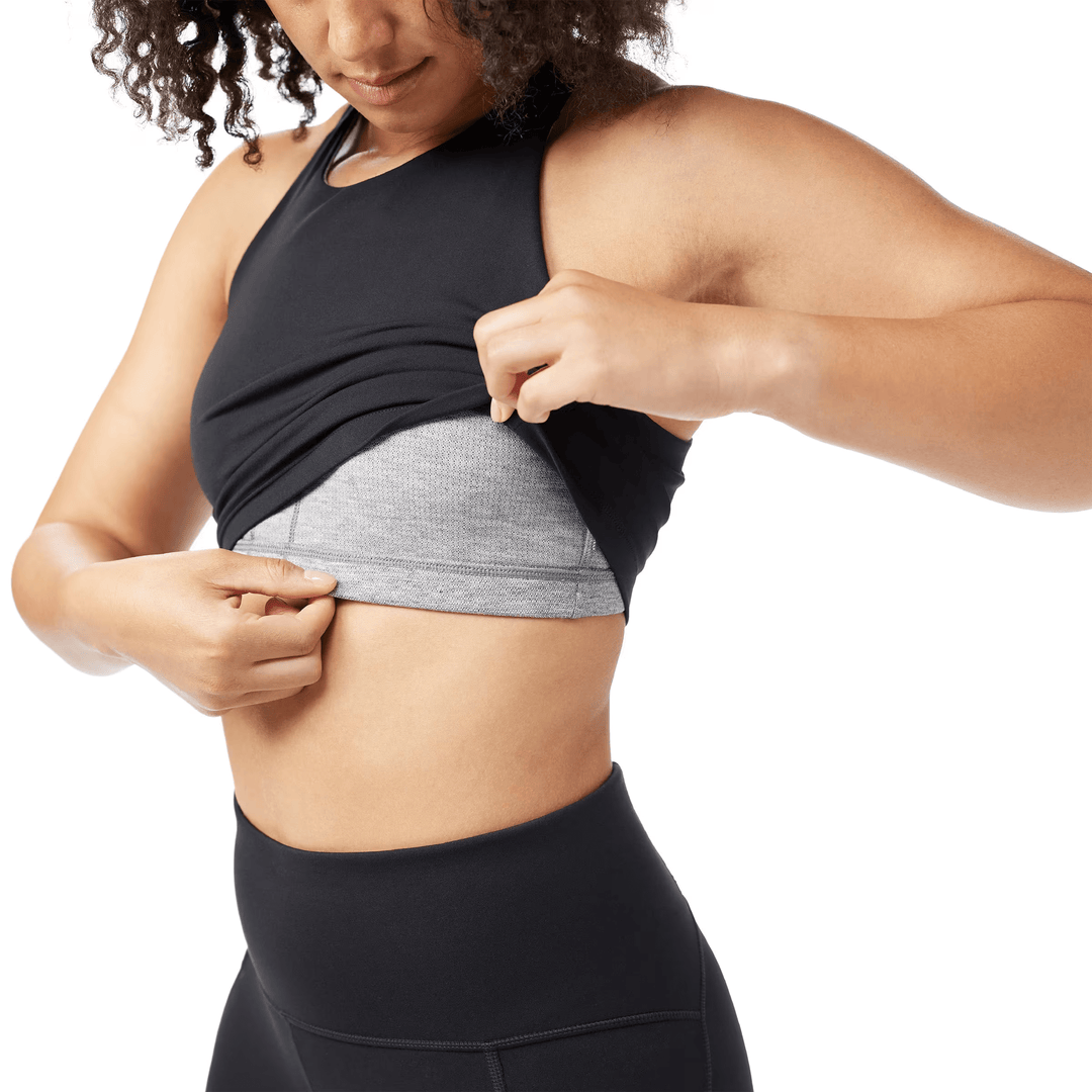 Active Crop Bra  - Women's