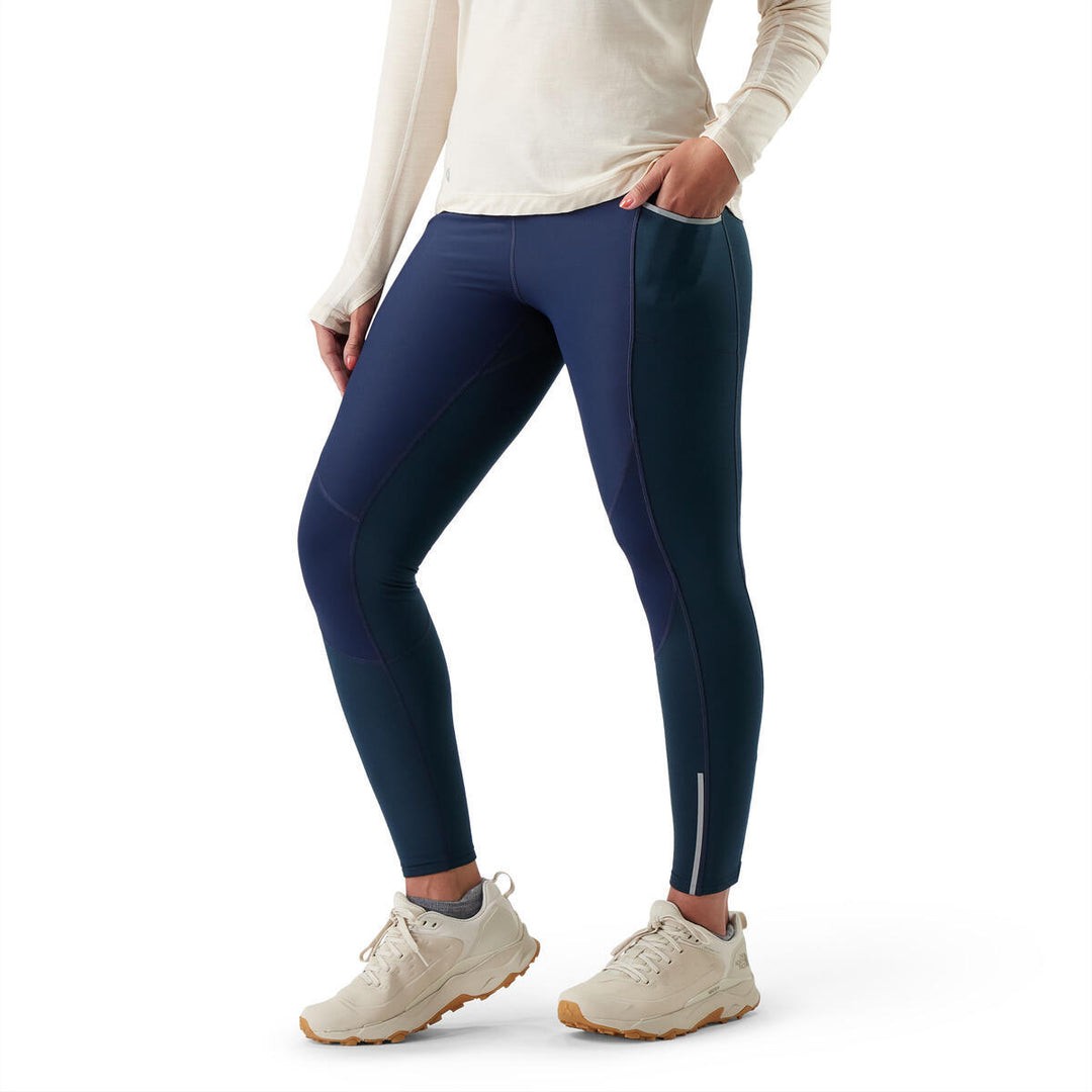 Active Fleece Wind Tights - Women's