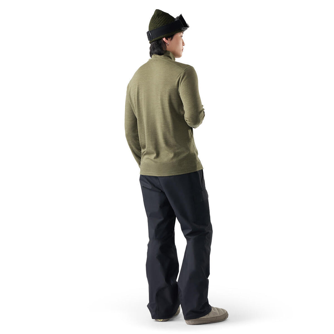 Classic Thermal Merino Base Layer Zip Neck - Long Sleeve - Men's
