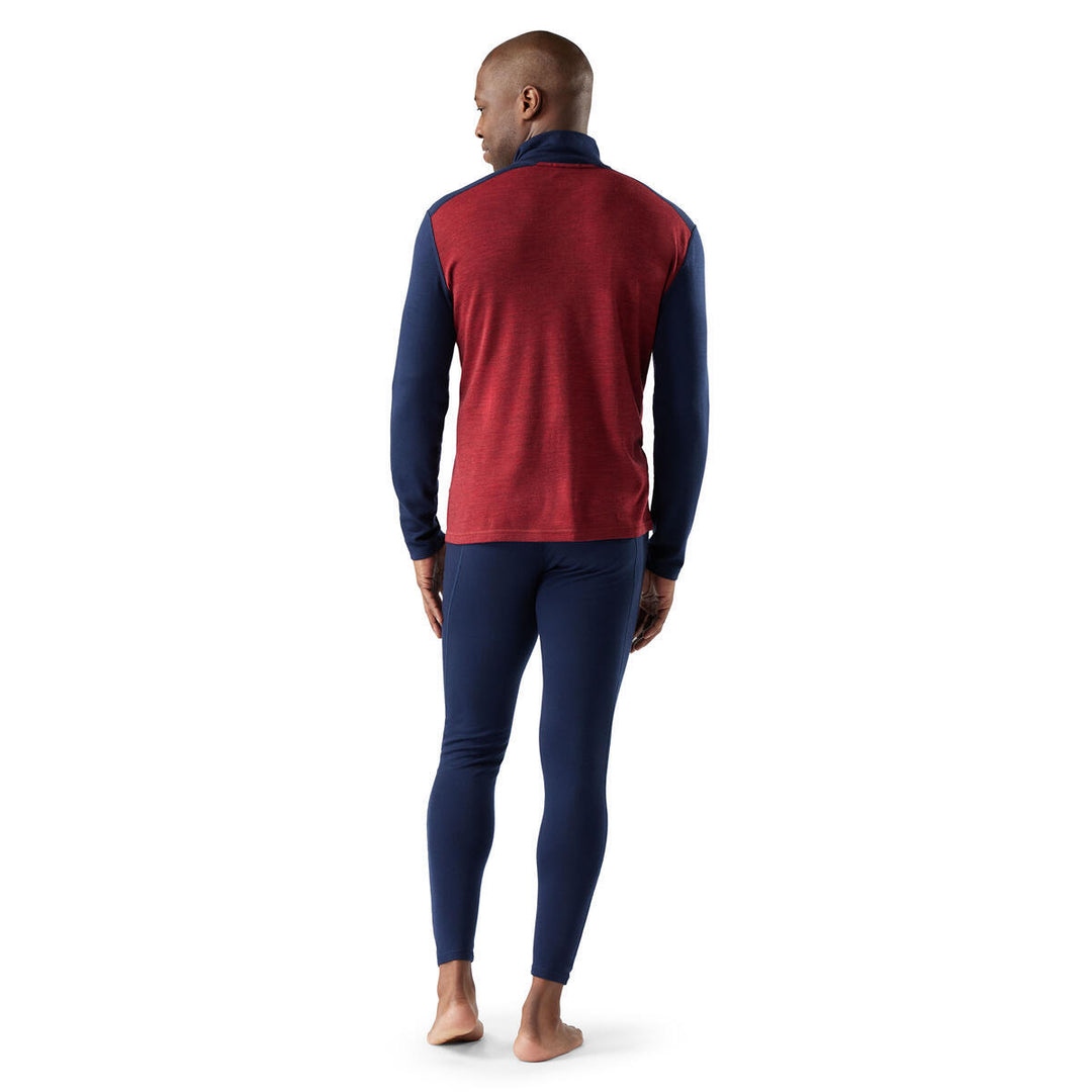 Classic Thermal Merino Base Layer Zip Neck Top - Boxed - Long Sleeve - Men's