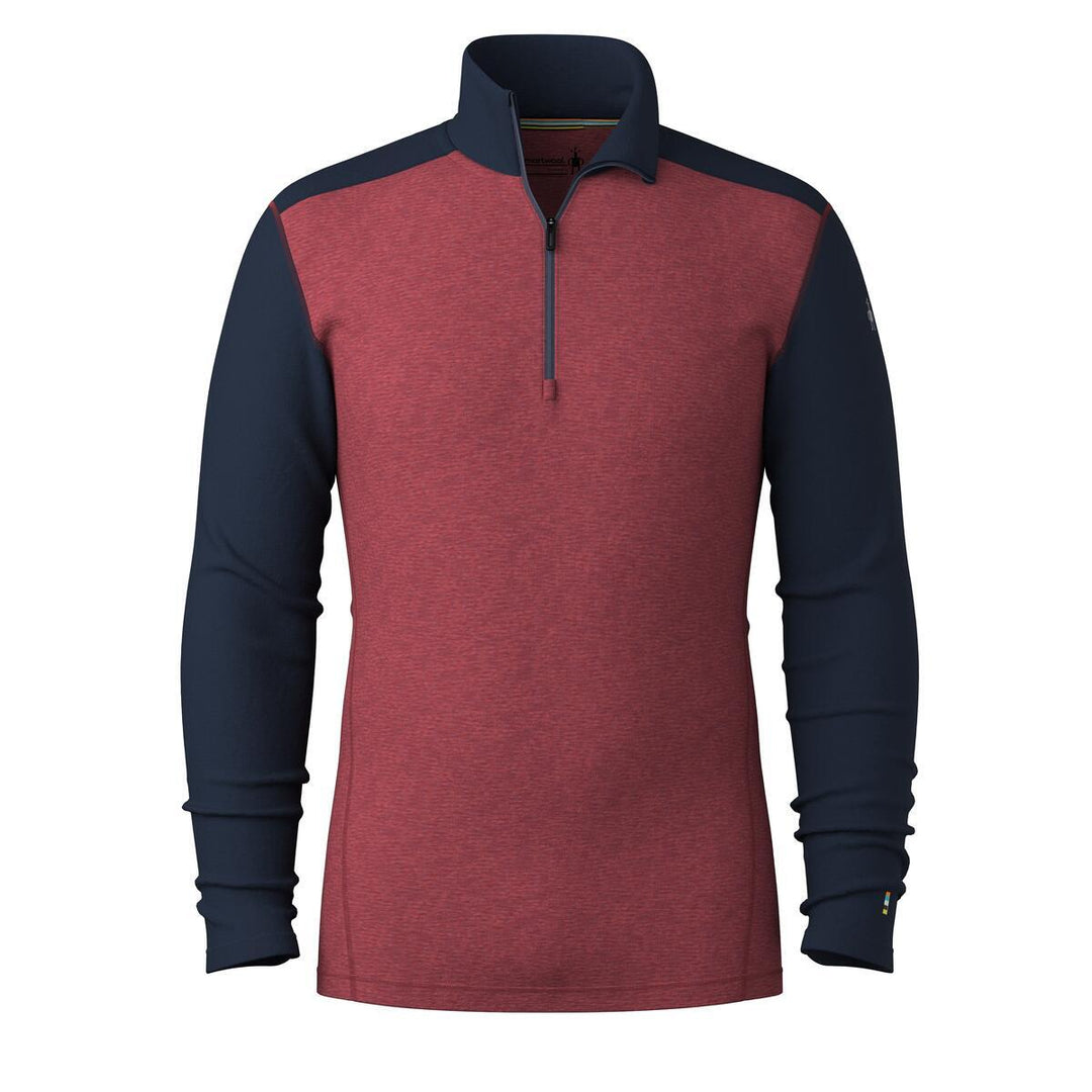Classic Thermal Merino Base Layer Zip Neck Top - Boxed - Long Sleeve - Men's