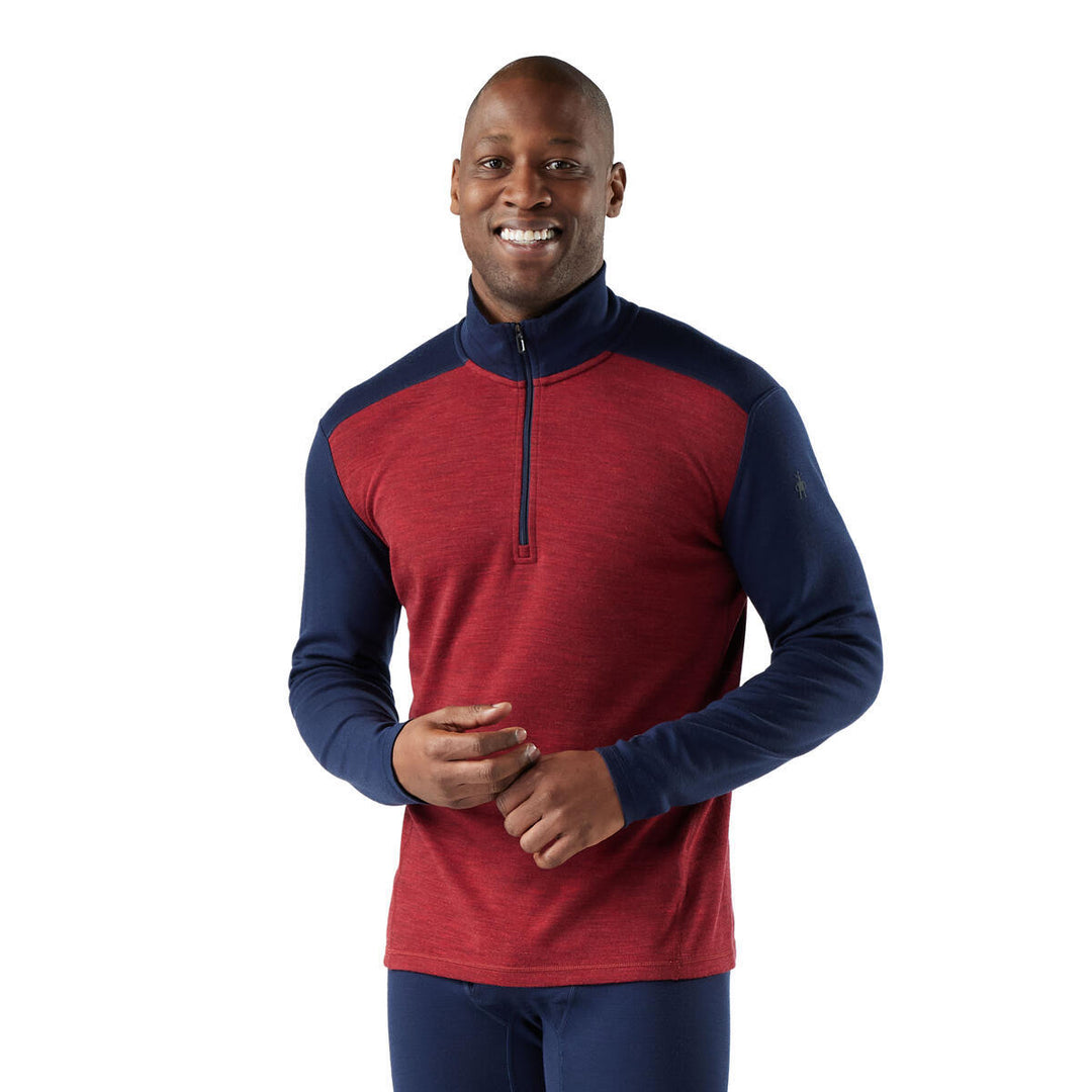 Classic Thermal Merino Base Layer Zip Neck Top - Boxed - Long Sleeve - Men's