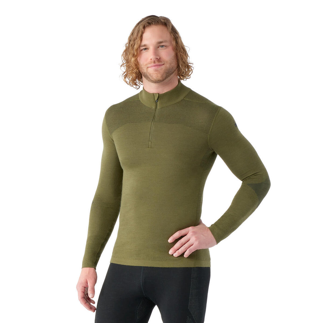 Intraknit Thermal Merino Base Layer 1/4 Zip - Men's